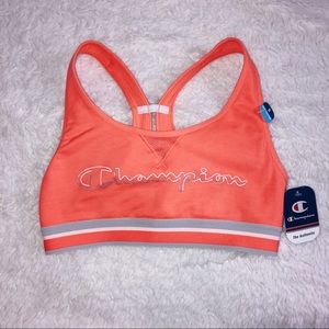 Champion sports bra (small)
